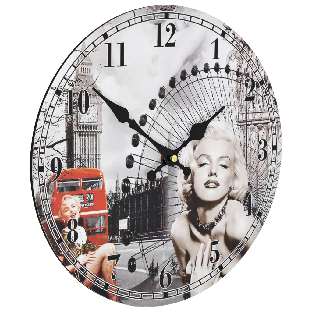 Orologio da Parete Vintage 30 cm