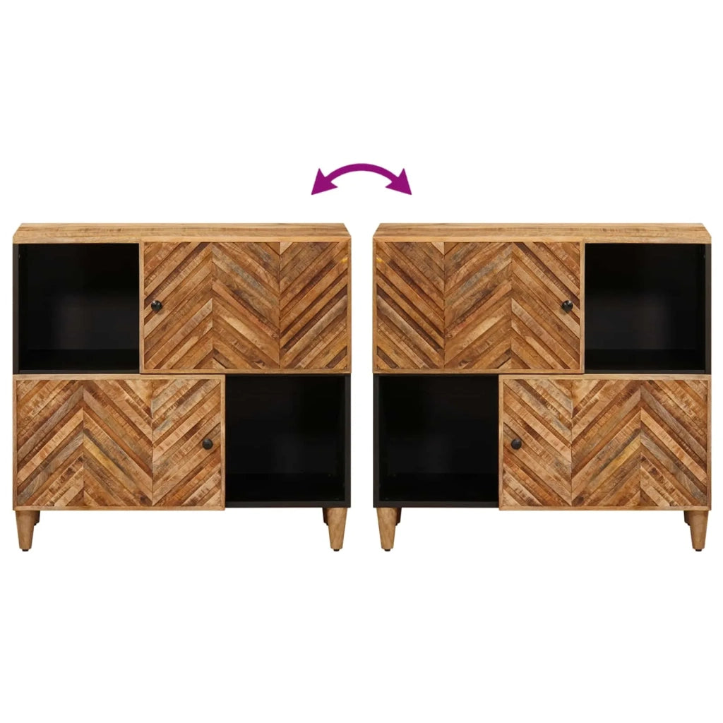 Armadi di Stoccaggio con porta Marrone 80 x 33,5 x 75 cm