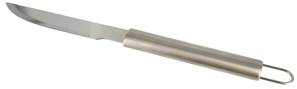 TEXAS COLTELLO INOX PER BARBECUE SATINATO- I GIARDINI DEL RE- 6,0 pz