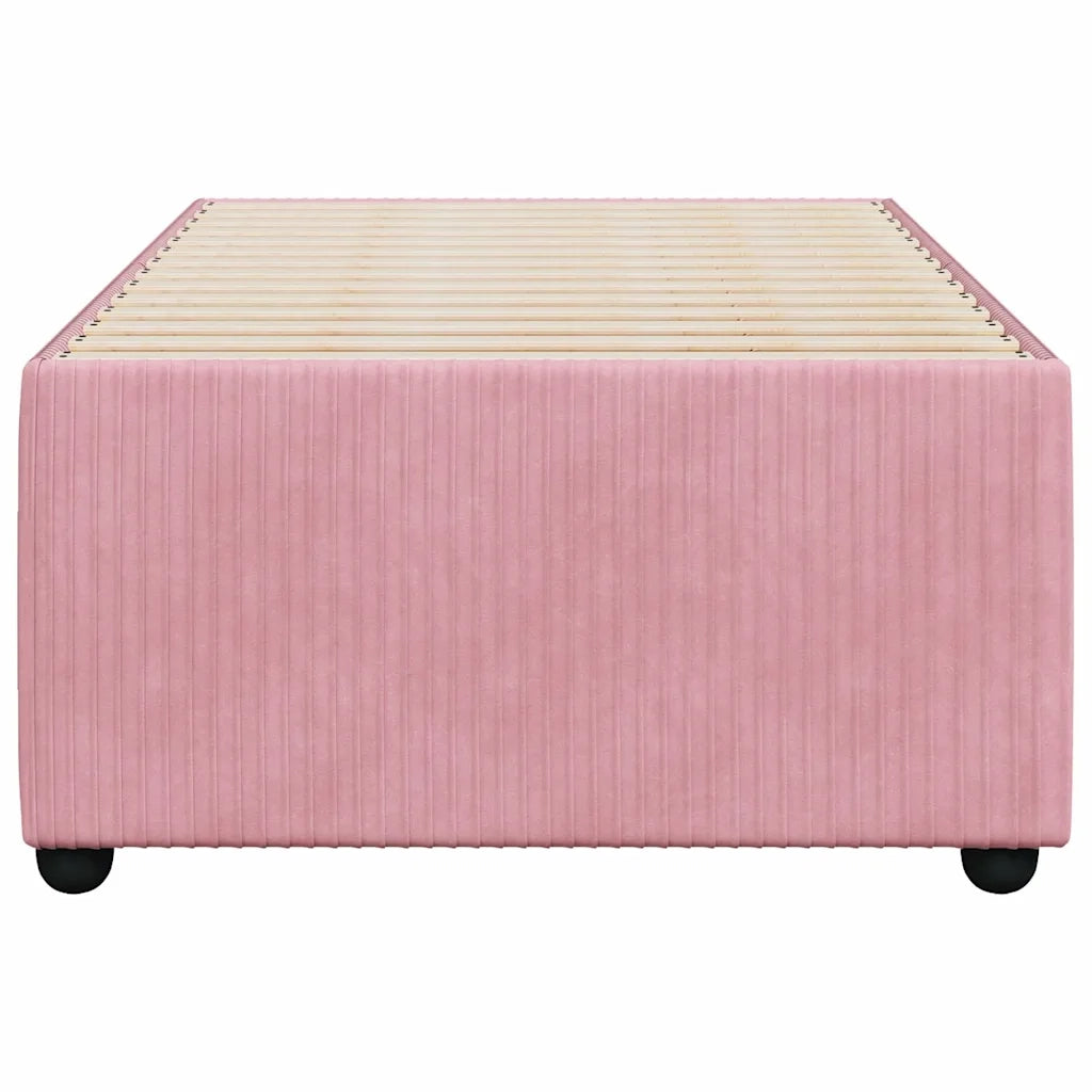Giroletto Rosa 80x200 cm in Velluto
