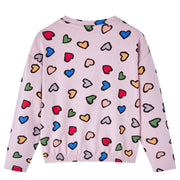 Felpa da Bambina Rosa 128 14427