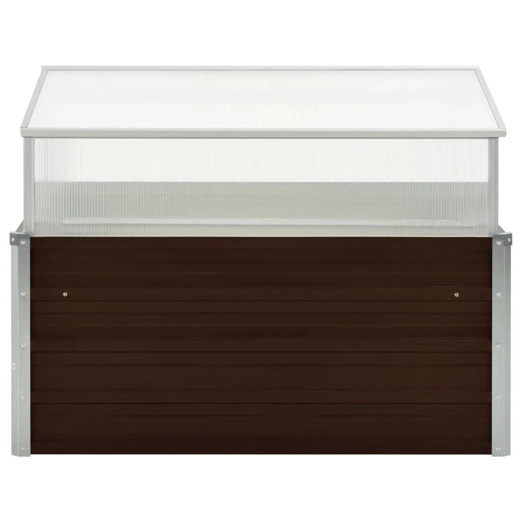 Serra Marrone 100x100x85 cm in Acciaio Zincato 45711