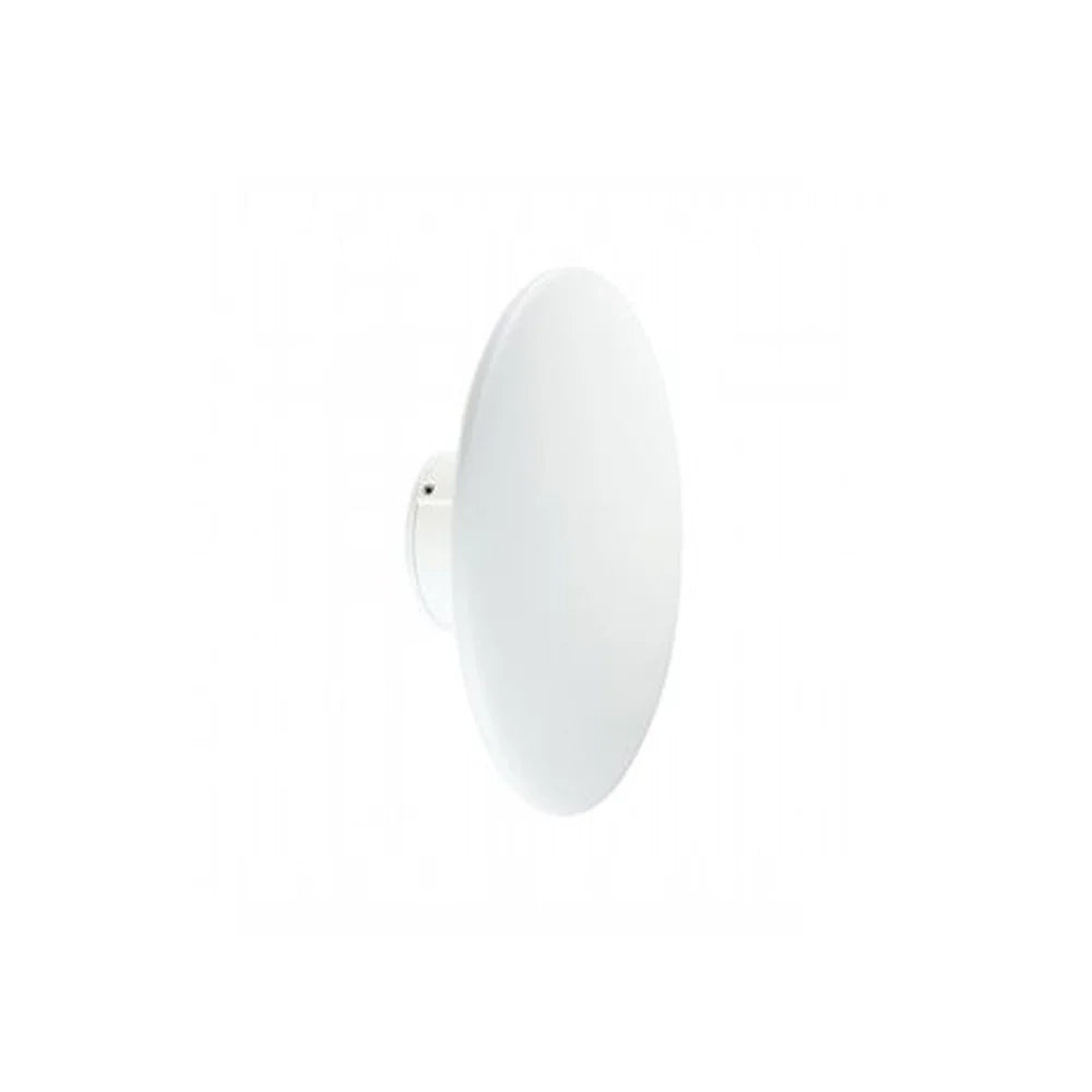 Applique Esterno Moderna Head Alluminio E Materie Plasiche Bianco Led 18W 4000K
