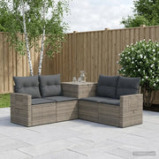 Set di divani 5 pz Grigio e Grigio Scuro 3447878