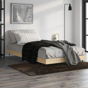 Giroletto senza Materasso Rovere Sonoma 100x200cm in Truciolato 832160