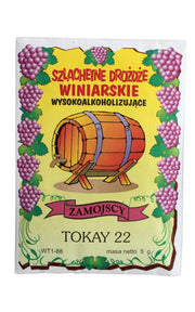 KADAX Nutriente per Lievito da Vino 5G Tokay 22