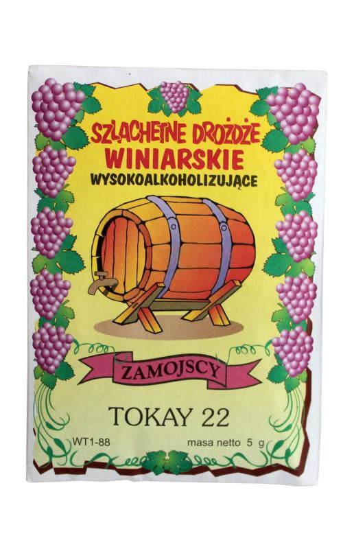 KADAX Nutriente per Lievito da Vino 5G Tokay 22