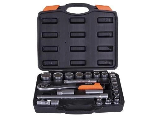 SET CHIAVI A BUSSOLA IN VALIGETTA BRIXO 22PZ UTENSILI MANUALI