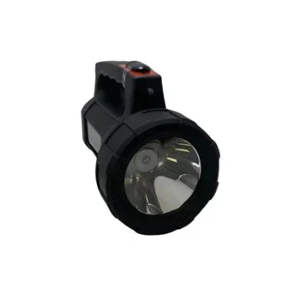 Trade Shop - Torcia Faretto Portatile A Led Ricaricabile Proiettore Digitale Multifunzione 15w Q-led15 -