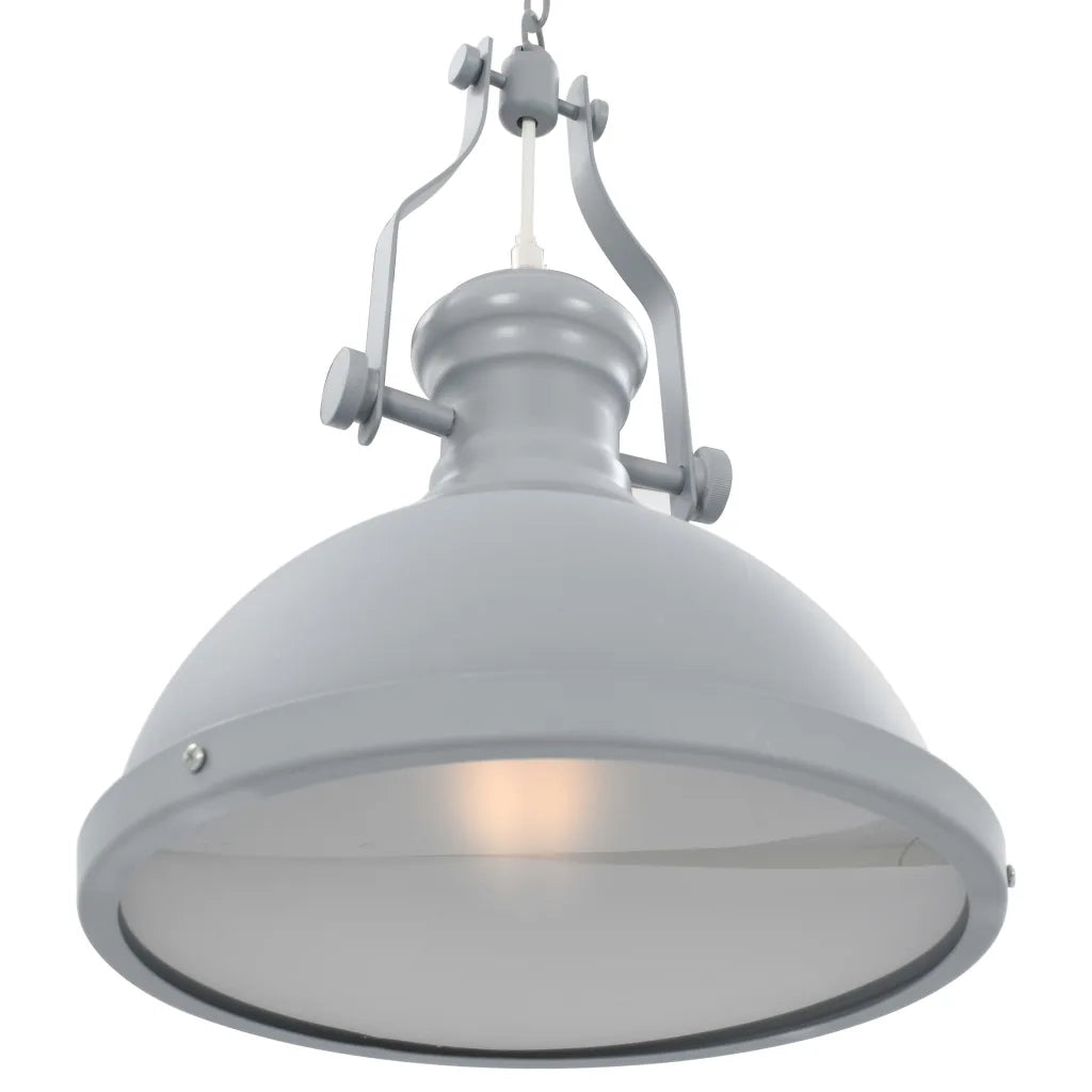 Lampadario Grigio Rotondo E27 CFW2623810