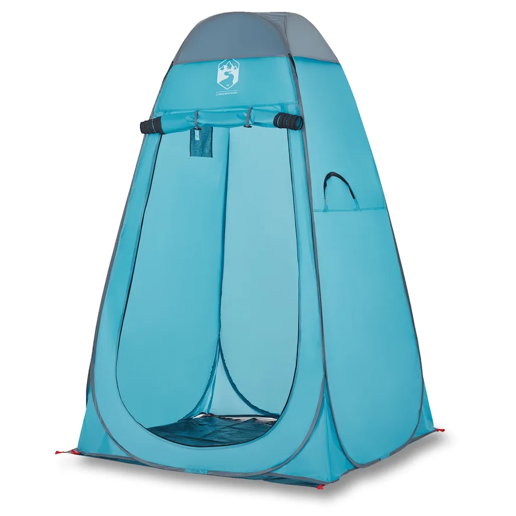 Tenda Privacy Pop-Up - Tenda da esterno Blu Impermeabile 392880