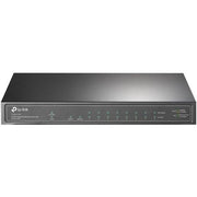 Tp-link tl-sg1210p switch di rete non gestito gigabit ethernet (10/100/1000) supporto power over ethernet (poe) grigio