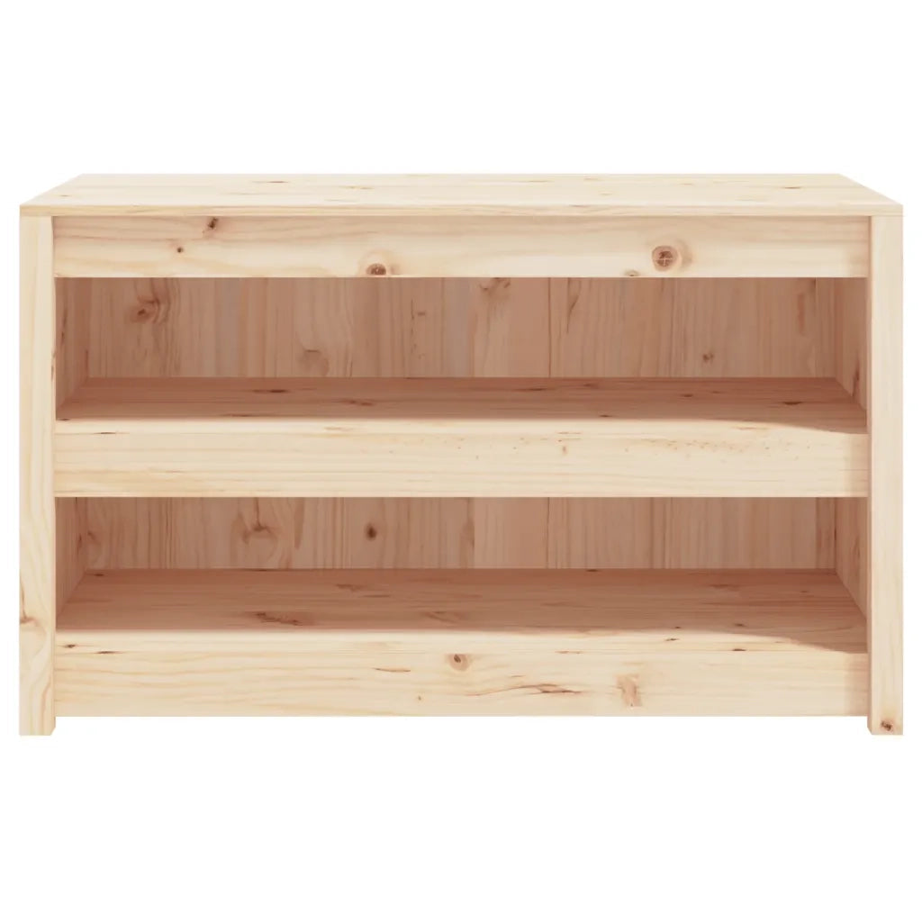 Mobile da Cucina da Esterno MEPPEL 106x55x64 cm Legno Massello di Pino 832333