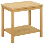 Tavolo laterale | Tavolino Olio Naturale 50 x 35 x 45 cm