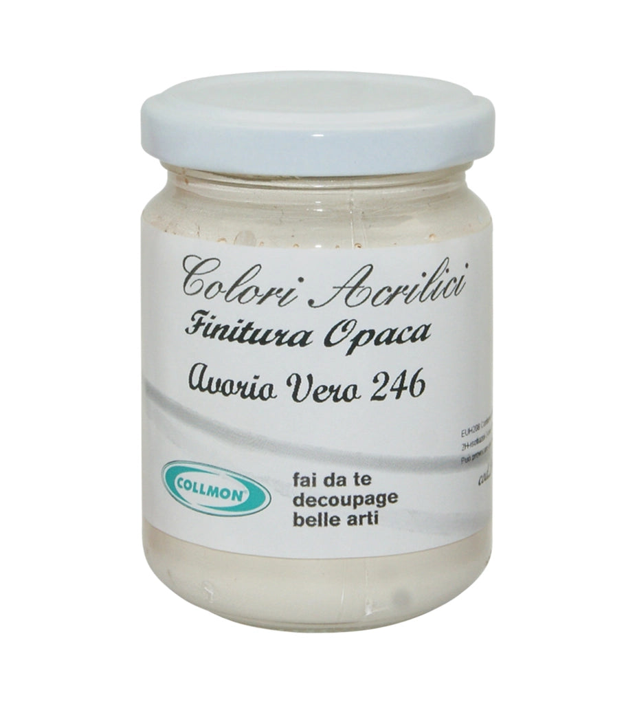COLORE ACRILICO ML 125 AVORIO VERO