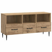 Mobile TV con cassetto Rovere Artigianale 102 x 34,5 x 50 cm