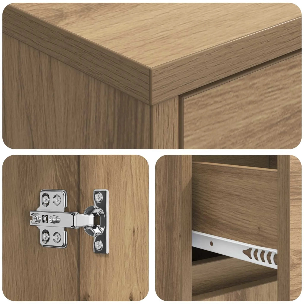 Mobile da Bagno Rovere Artigianale 35 x 36,5 x 85 cm 890751