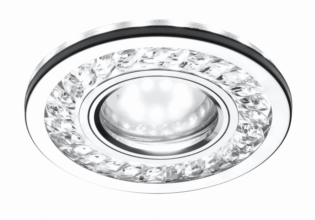 Candellux spot da soffitto SK-92 LED GU10 cromo acrilico