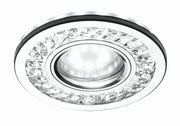Candellux spot da soffitto SK-92 LED GU10 cromo acrilico