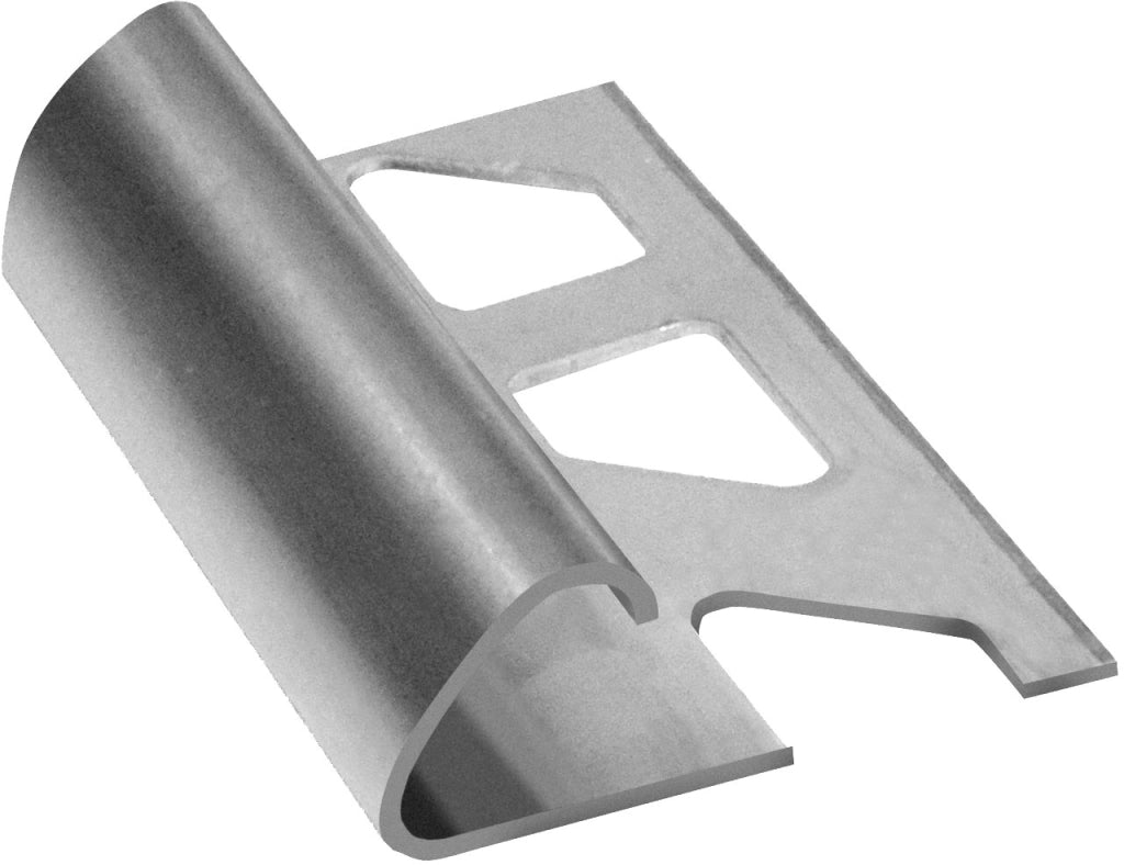 PROFILO 'JOLLY' PER RIVESTIMENTI INOX H. 10 mm - lucido - 2,50 mt 257a5l/430 - 2,5 metrilineari- ARCANSAS
