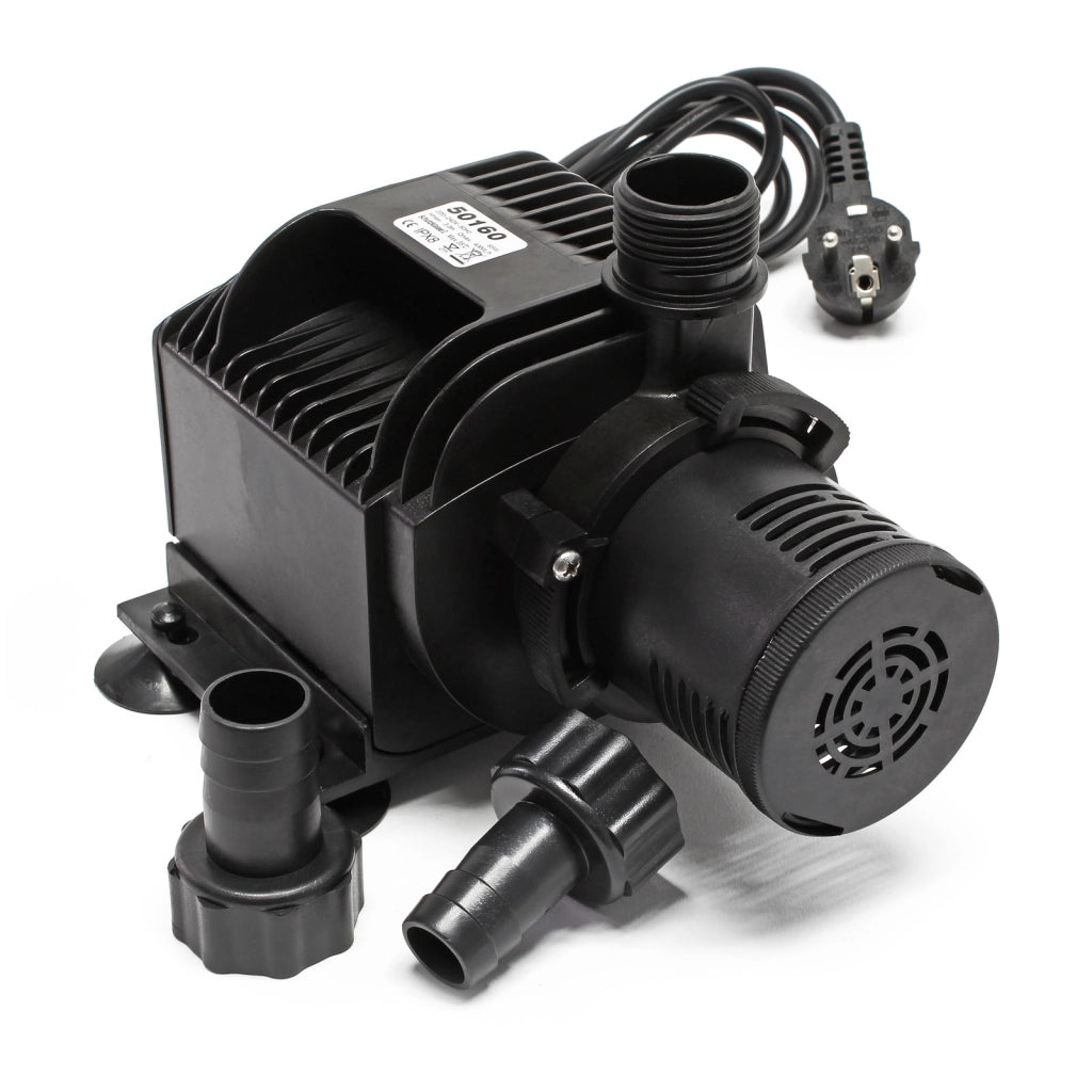 HJ-5000 ECO Pompa da laghetto 4000l/h 65W per circolazione acqua fontana
