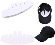 Formatrice di cappelli 40 pezzi - Supporto per cappelli in carta - Foglio di supporto per cappelli - Rivestimento leggero - Sportcaps - Ideale per riempitori di calzettoni - Formatura di cappelli
