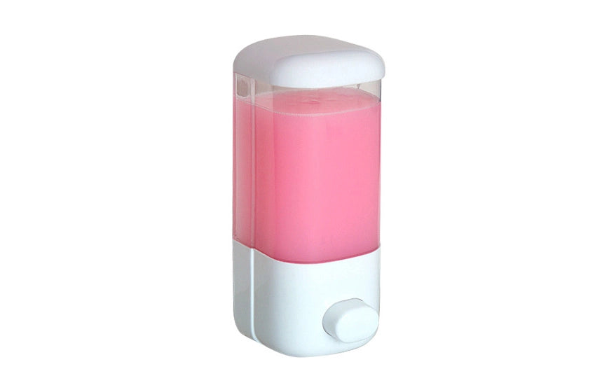 DOSATORE PER SAPONE LIQUIDO MOD. SQUEEZE BIANCO- Bianco- DH- pezzi 1