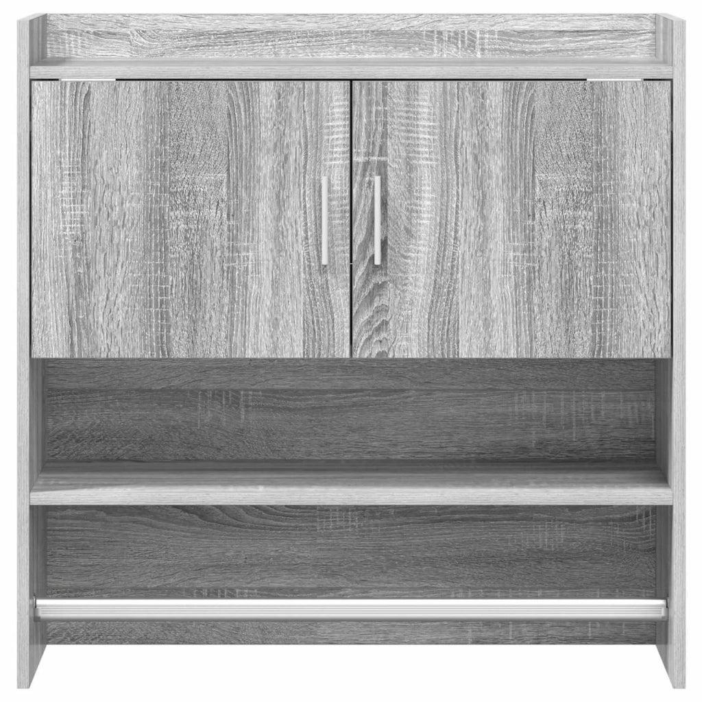 Scaffale da parete A parete Sonoma grigio 80 x 36 x 80 cm 8011384