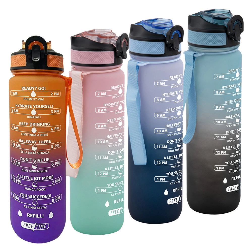 Borraccia Sportiva in Plastica 1000 ml