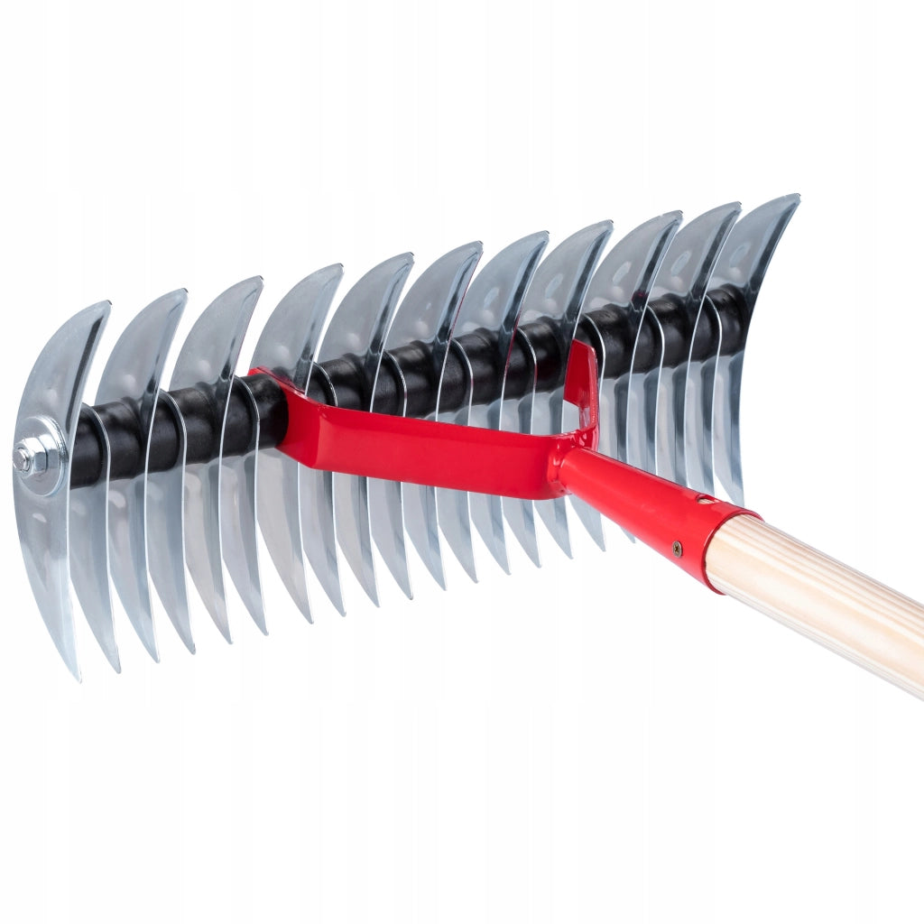 KADAX Aeratore/scarificatore manuale per prato, in metallo a doppia faccia con maniglia