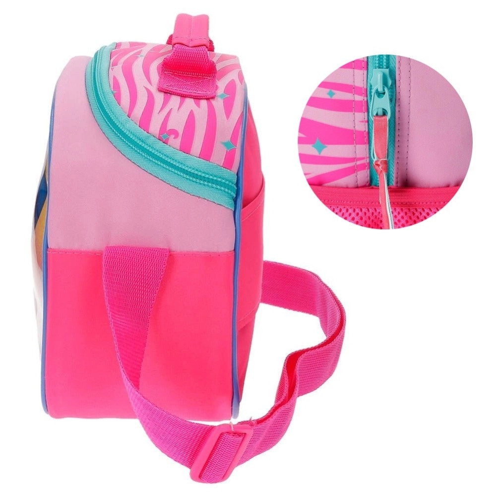 Trade Shop - Beauty Case Viaggio Bambina Scuola Borsetta Tempo Libero Shimmer Shine -