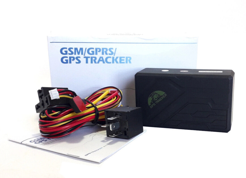 TK108B TRACKER GPS GSM LOCALIZZATORE SATELLITARE AUTO MOTO ANTIFURTO