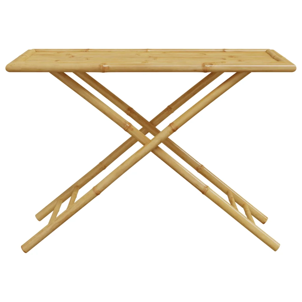 Set da Pranzo da Giardino 5 pz | Set Salotto da Giardino in Bamb¨´