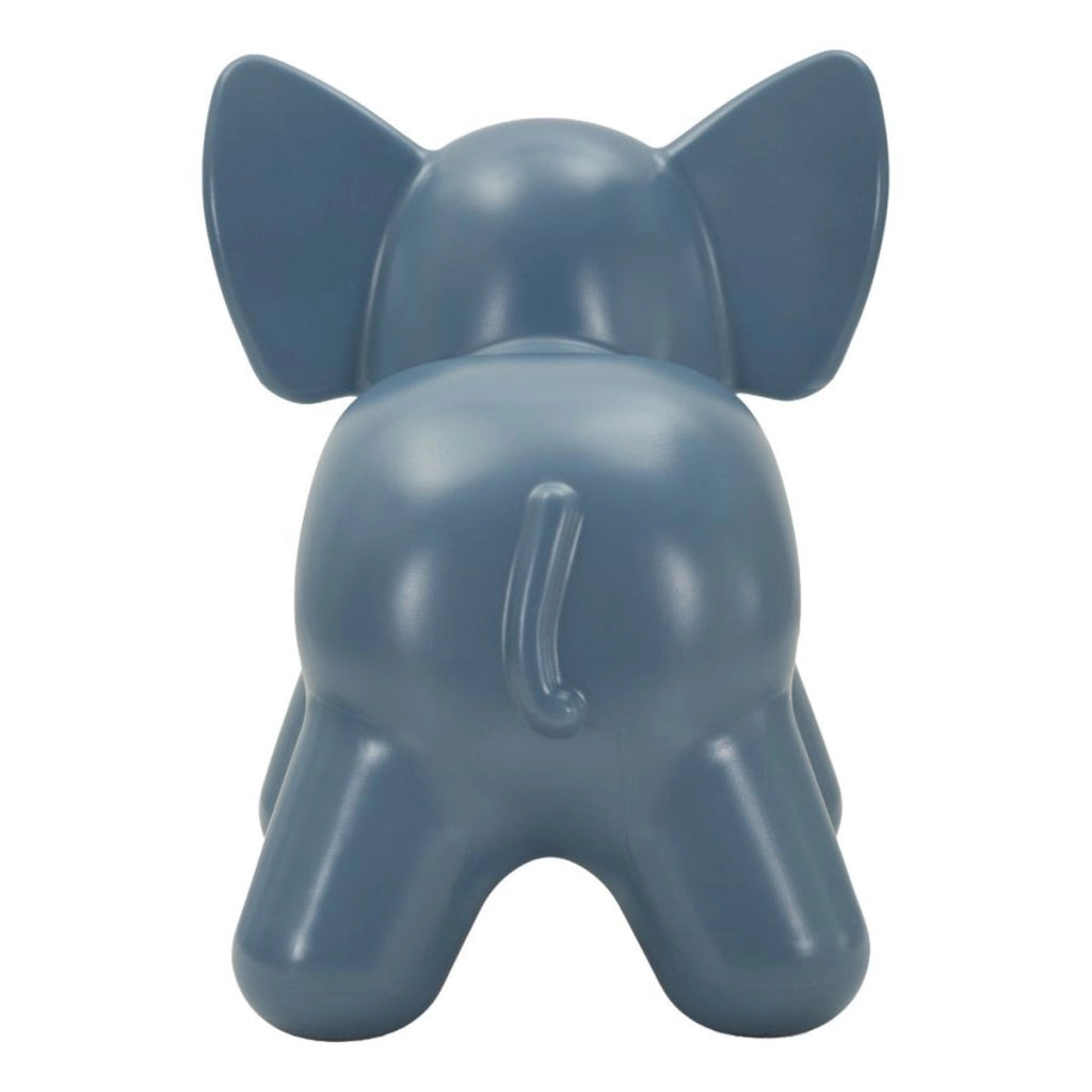 Sgabello Basso Elefante 1, Blu, Plastica, 86x46x56 cm