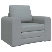Divano letto | Sof¨¤ letto | Letto singolo Grigio chiaro 98 x 71 x 83 cm Tessuto