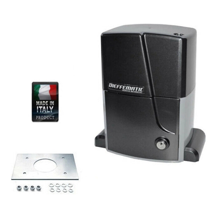 ATTUATORE MOTORE SI ADATTA A FAAC 842 844 2000 KG 230 V OLIO CANCELLO SCORREVOLE