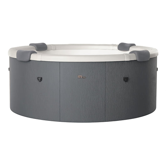 Vasca Idromassaggio Spa Denver Smontabile Trasportabile con Wifi per 6 Persone 182x182x70 cm in Materiale Plastico