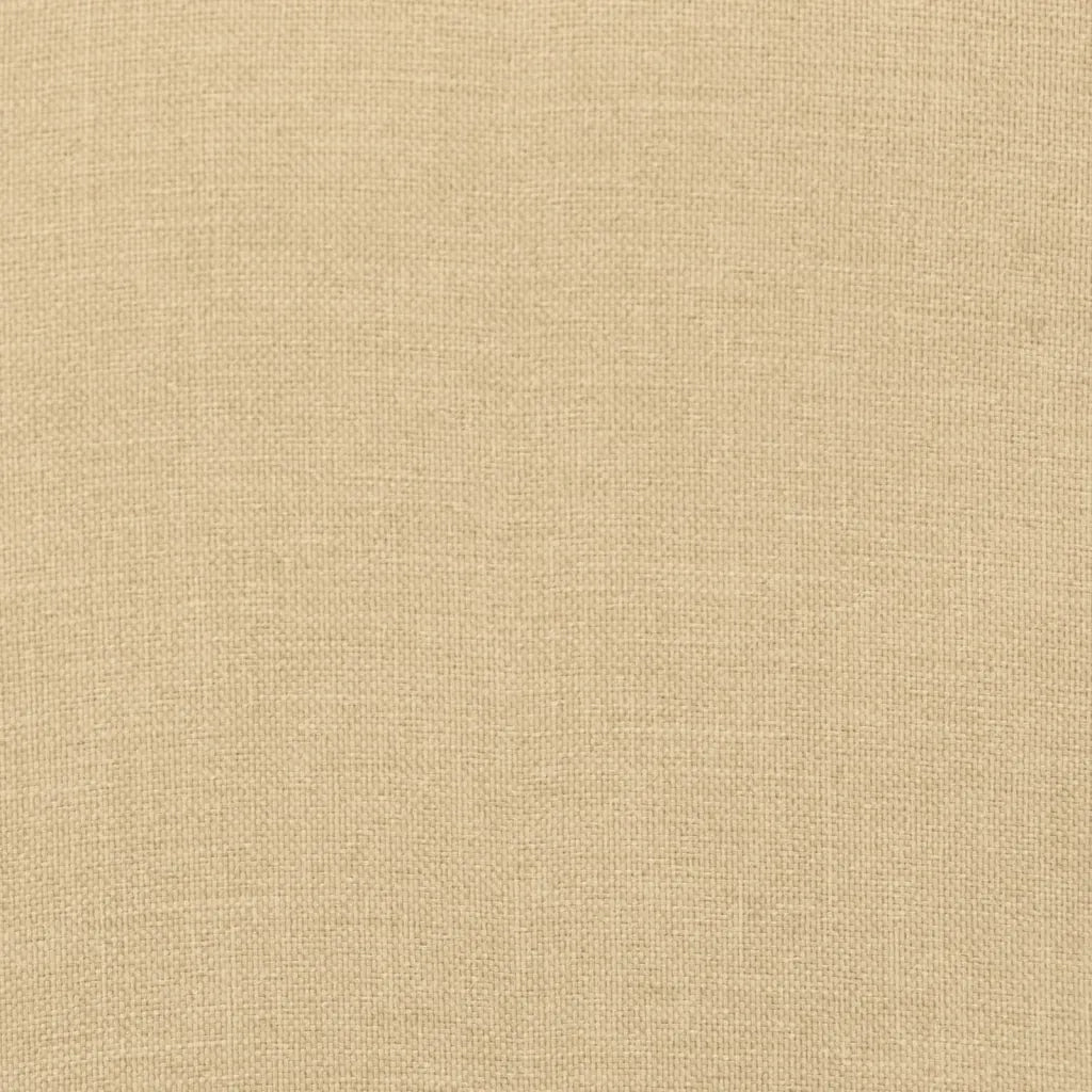 Cuscini Panca Giardino 2pz Beige Mélange 100x50x7cm Tessuto 4002589