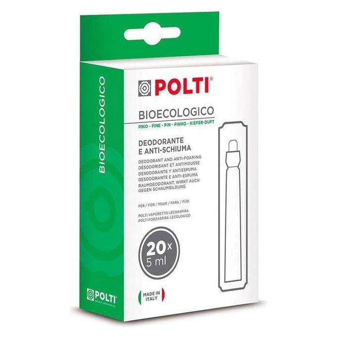 Polti Bioecologico Pino A cilindro Anti-schiuma