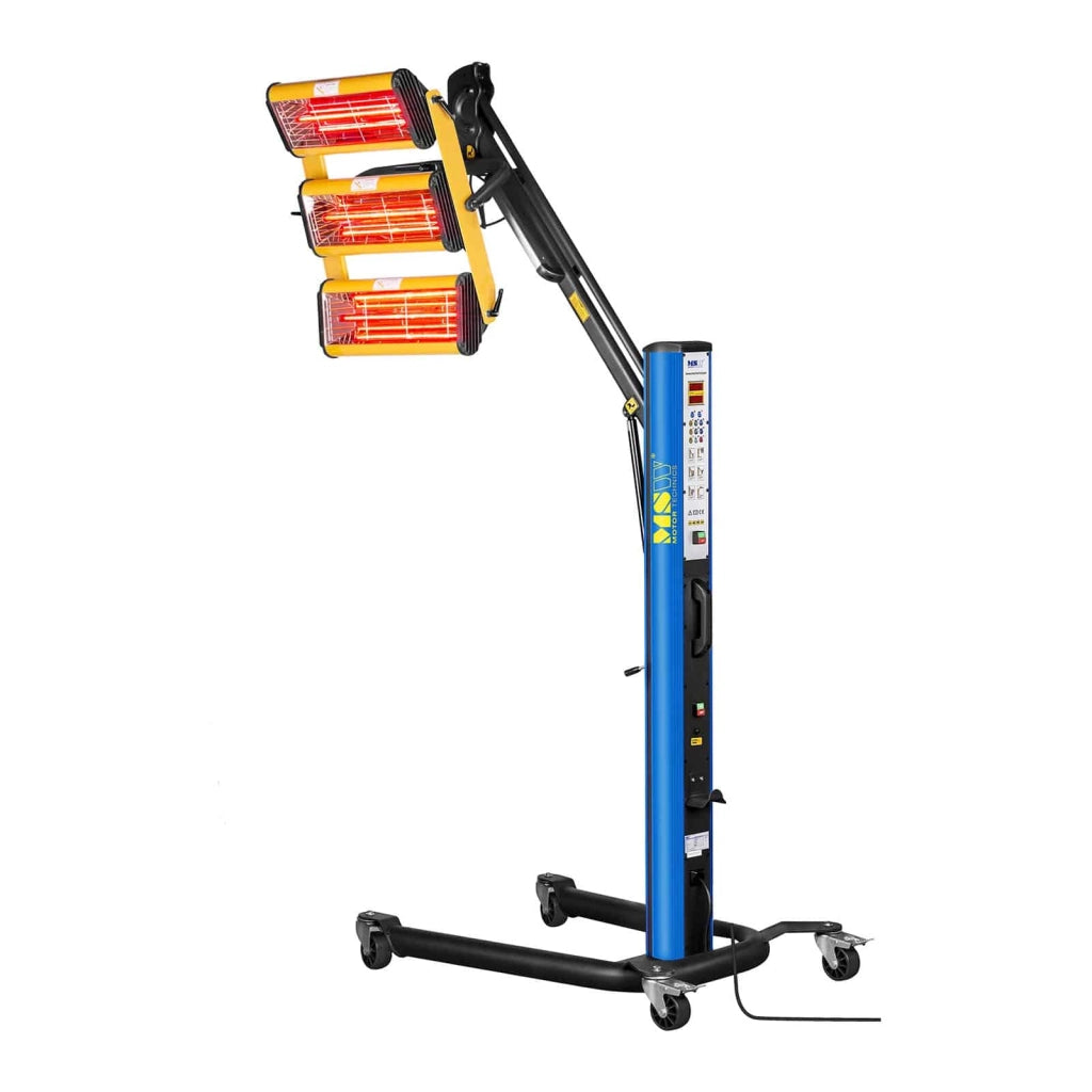 Lampada a infrarossi - 3300 watt - 3 emettitori 14_0006451