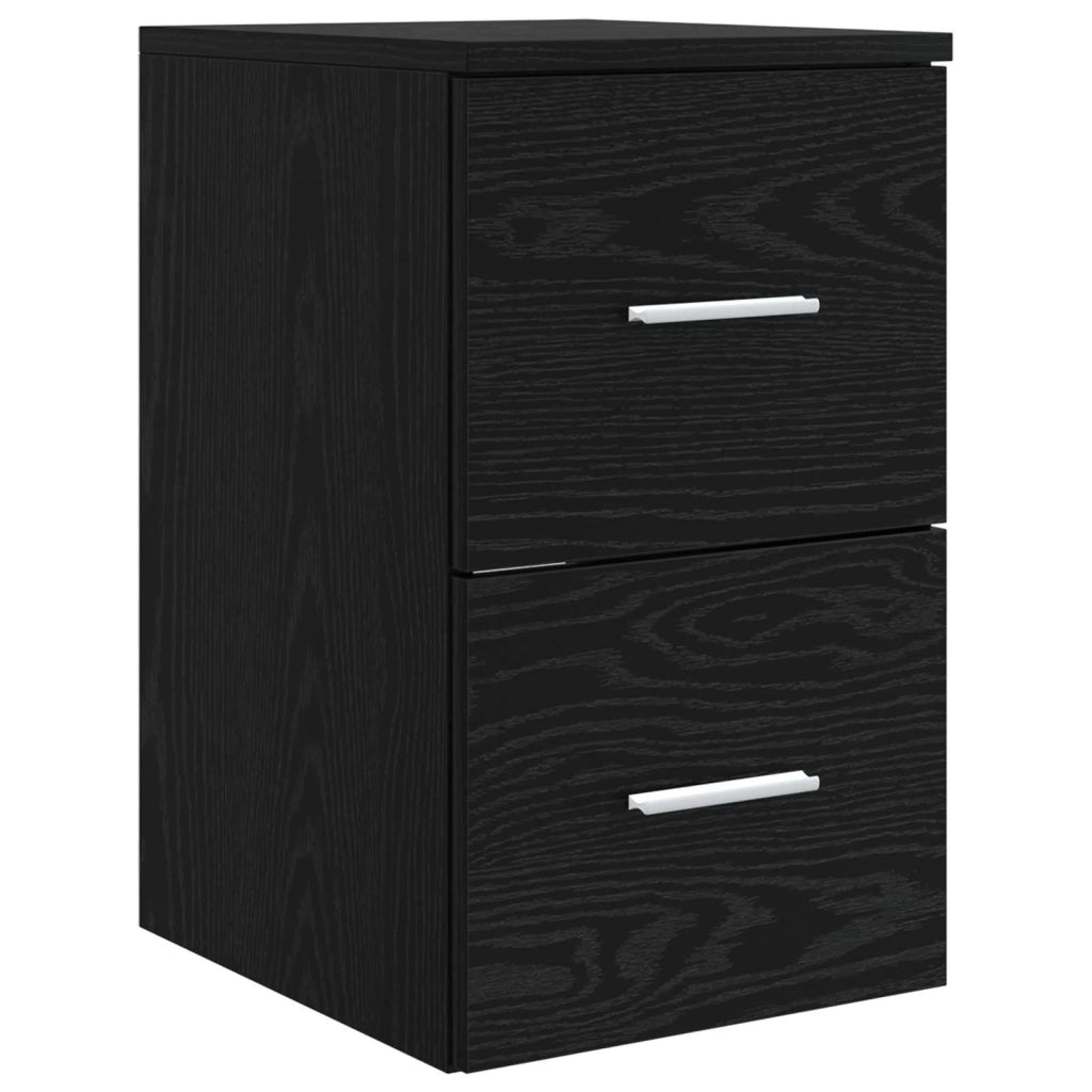 Armadio Bagno In-between Rovere Nero 30 x 35 x 50 cm 890359