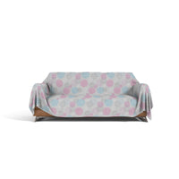 Telo Arredo Copritutto Copridivano in Microfibra Molecole 270x280 cm