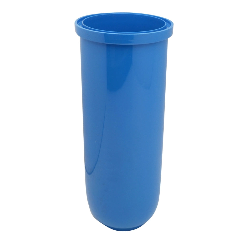 BICCHIERE OPACO BLU PER FILTRI SX - 3P MOD. SENIOR- Blu  (PET)- ATLAS- pezzi 1