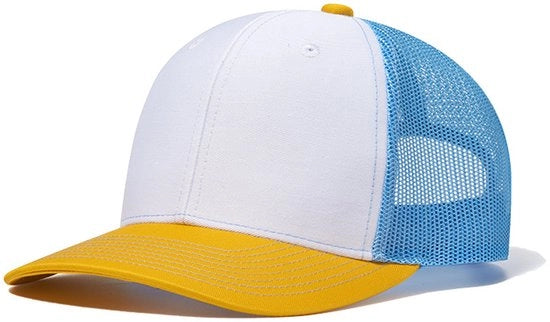 Cappello da Baseball per Uomo - Cappello da Baseball per Uomo e Cappello da Baseball per Donna - Bianco e Oro e Blu Columbia Gaz