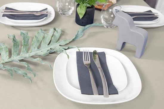 Tappeto per tavola - impermeabile - lussuoso - decorativo - festivo - tovaglia per tavola - premium - decorazione per tavola