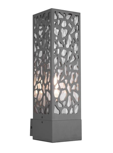 Applique da esterno Cooper antracite Trio E27 IP44