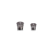Magic Vac ACO1005 recipiente per cibo Rotondo Grigio, Trasparente