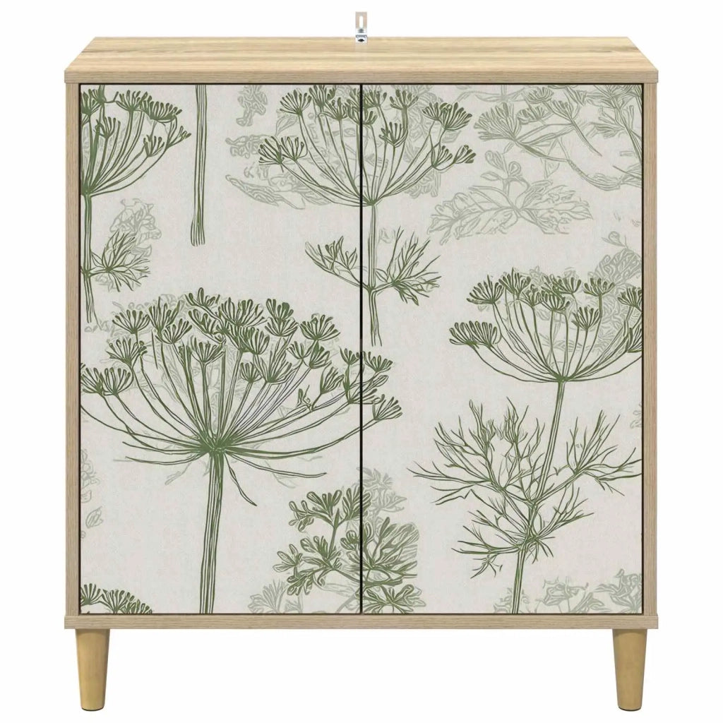 Credenza GOTHA Sonoma 69 x 33 x 75 cm Legno ingegnerizzato 8006928