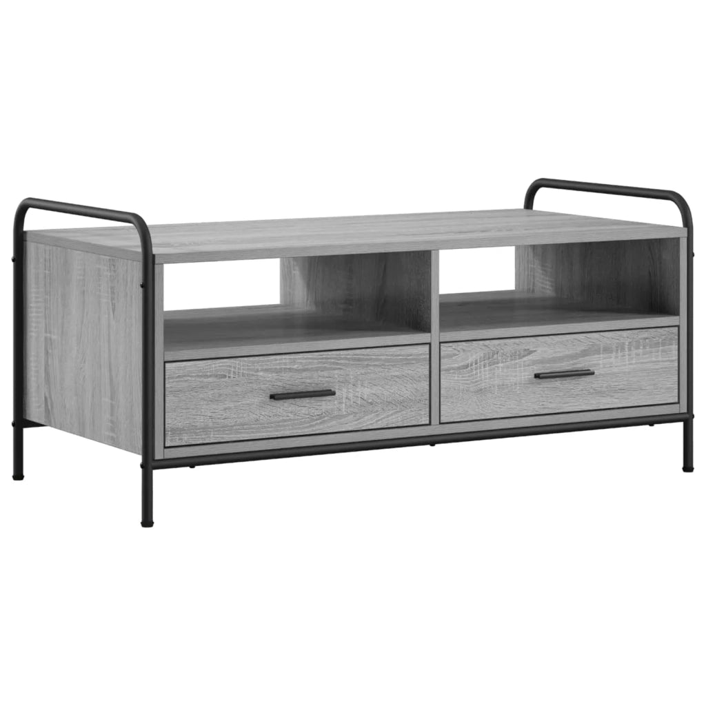 Tavolino da salotto Sonoma grigio 99,5 x 49 x 46 cm 8013617