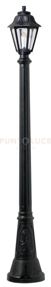 ASTI PALO 182 CM 1 LUCE ATTACCO E27 NERO IP55